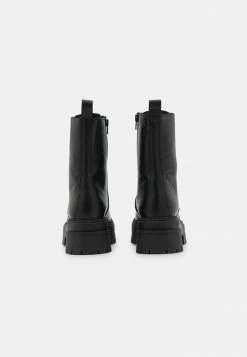 Zign LEATHER - Platform Ankle Boots - Black -Zign 8e05f6fc0d434aa1869c74cdbd211981