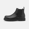 Zign LEATHER UNISEX - Classic Ankle Boots - Black 1 Zign LEATHER UNISEX - Classic Ankle Boots - Black -Zign 8e07b443d1e74f228b4ad42eb0b368a4