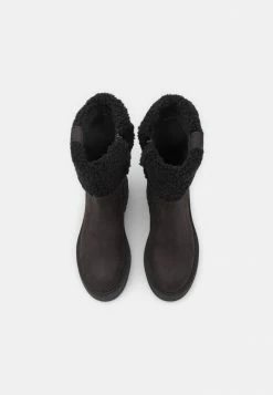 Zign LEATHER - Platform Ankle Boots - Black 13 Zign LEATHER - Platform Ankle Boots - Black -Zign 8ec355039eb44f1a8042c8f427537d0d