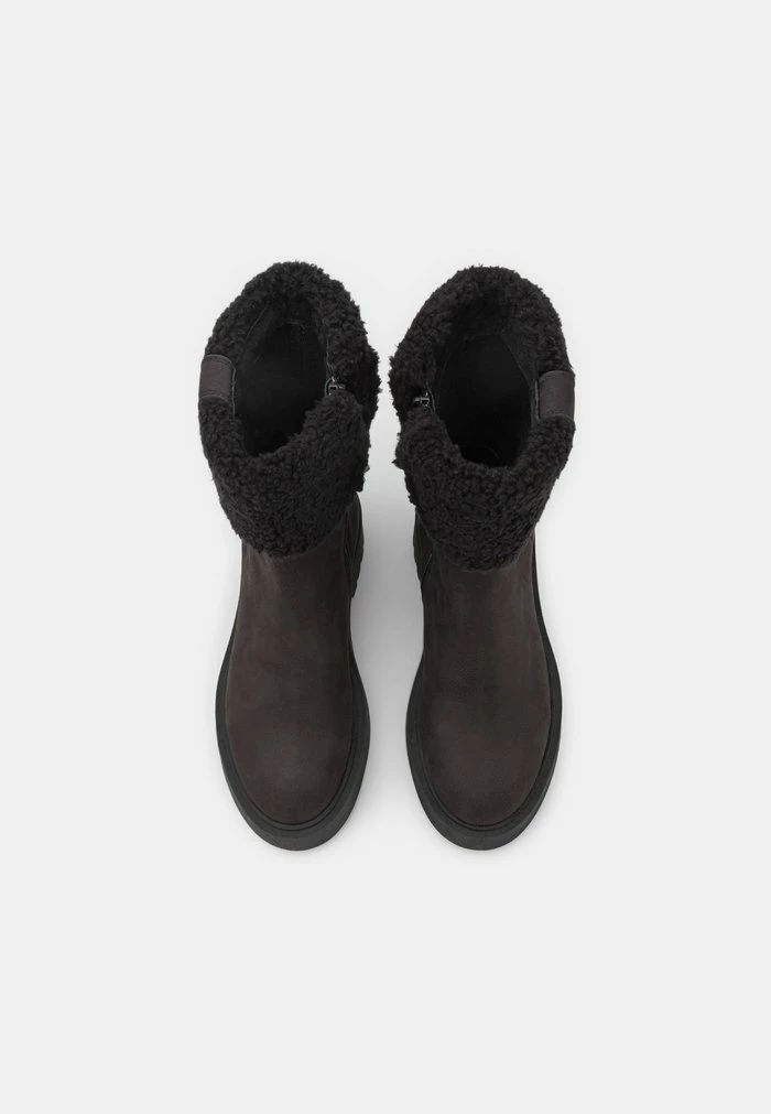 Zign LEATHER - Platform Ankle Boots - Black 8 Zign LEATHER - Platform Ankle Boots - Black - Image 6