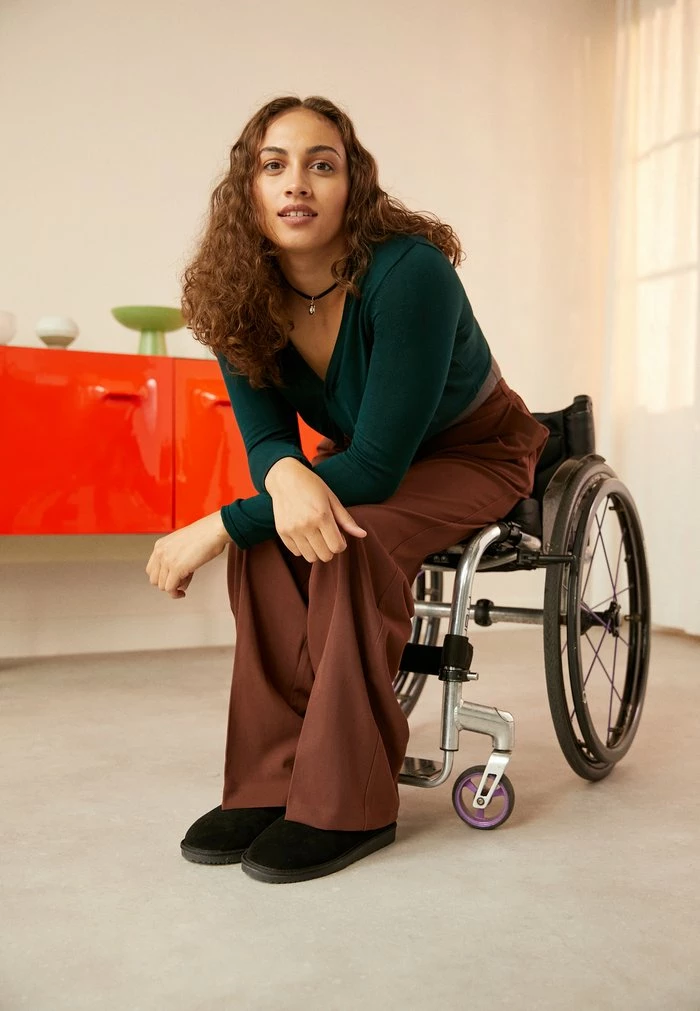 Zign Trousers - Brown 4 Zign Trousers - Brown - Image 2