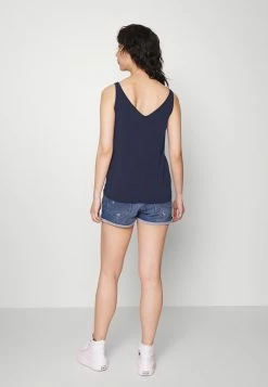 Zign V NECK CAMI - Top - Dark Blue 9 Zign V NECK CAMI - Top - Dark Blue -Zign 8fd7fc708275417692e5afd5949af65d