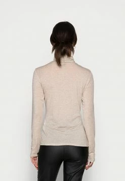 Zign TENCEL WOOL MIX - Long Sleeved Top - Light Brown 9 Zign TENCEL WOOL MIX - Long Sleeved Top - Light Brown -Zign 8fe43f48d49546eb8fb17c2cabe914f8