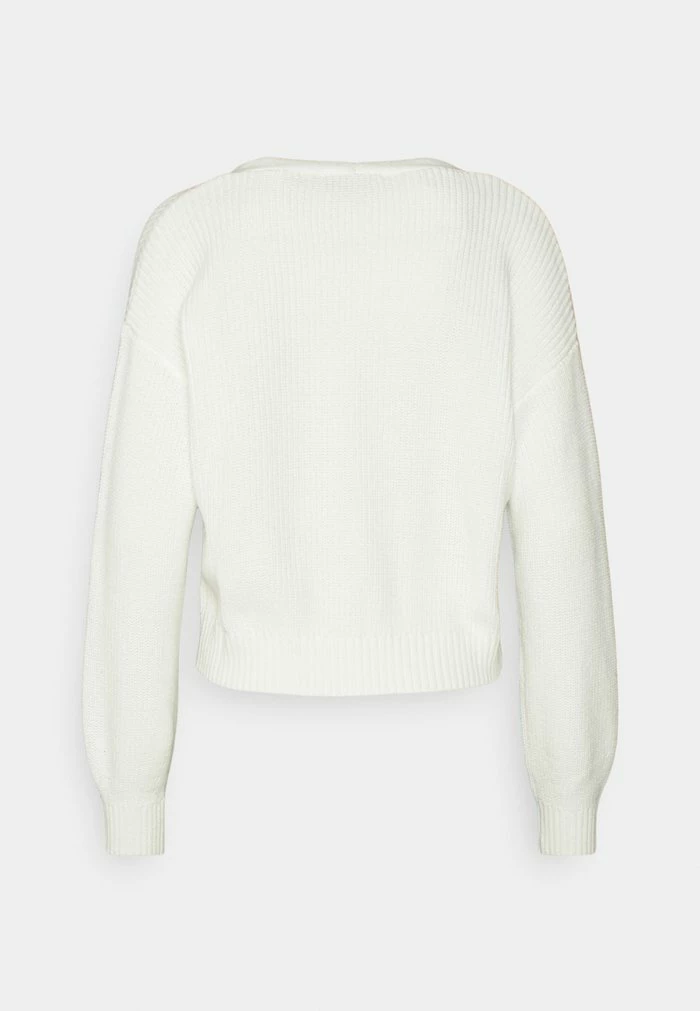 Zign Cardigan - Off White 4 Zign Cardigan - Off White - Image 2
