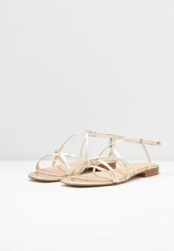 Zign LEATHER - Sandals - Gold -Zign 900ab49d02434a6cbc4c16da6a1892c7
