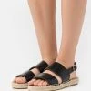 Zign LEATHER - Espadrilles - Black -Zign 904c5231274849f0ab5bc2b433e3f4f8