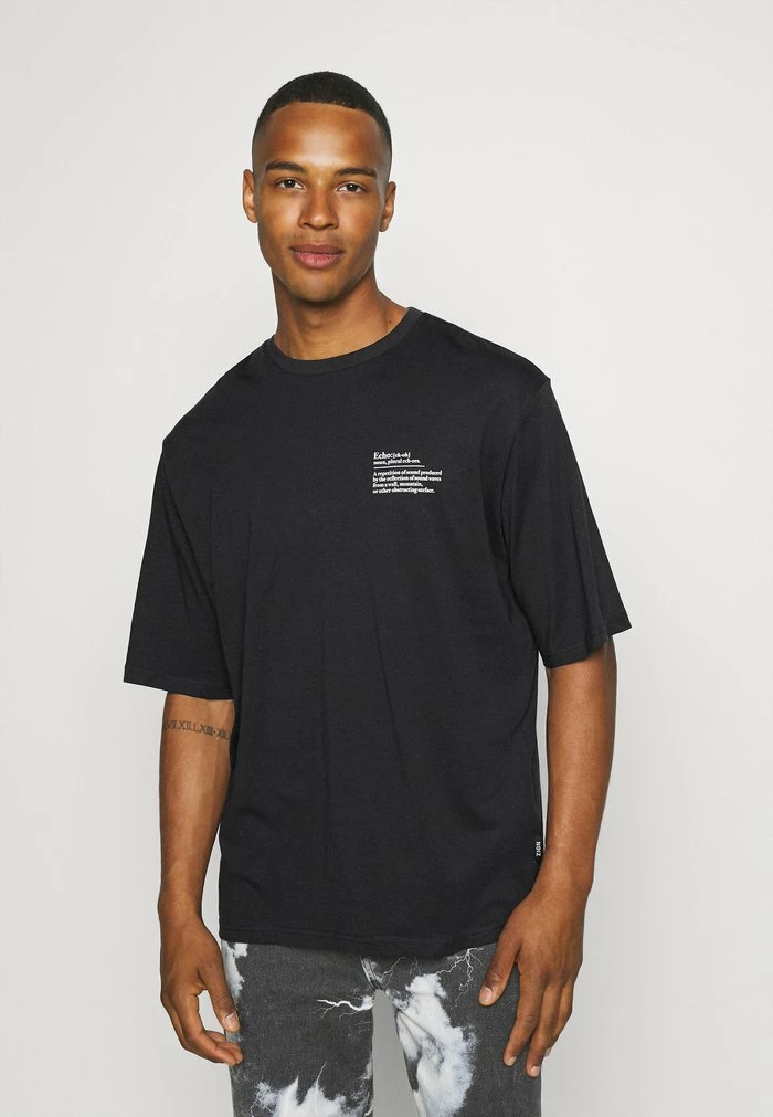 Zign Print T-shirt - Black 5 Zign Print T-shirt - Black - Image 3