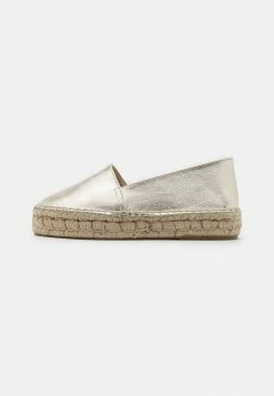 Zign LEATHER - Espadrilles - Gold -Zign 90b79f678509461390140db3f1210fc9