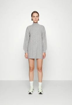 Zign Jumper Dress - Grey