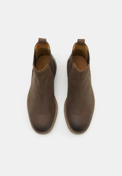 Zign LEATHER - Classic Ankle Boots - Brown 11 Zign LEATHER - Classic Ankle Boots - Brown -Zign 9185efa0471a48a2bf552f04a0aefdd6