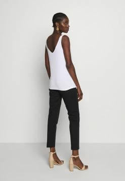 Zign V NECK CAMI - Top - White -Zign 91c2e3c86de84552ae618751cf692aab