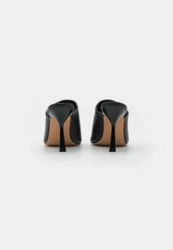 Zign LEATHER - Heeled Mules - Black -Zign 91f4c2ef64a44026a342b59fe1a3ccfb