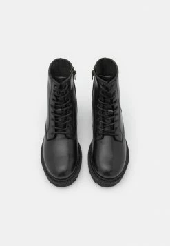 Zign LEATHER - Lace-up Ankle Boots - Black 15 Zign LEATHER - Lace-up Ankle Boots - Black -Zign 91ffbe04822f48e495b69cf2c769c7ca