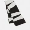 Zign UNISEX - Scarf - Black/white -Zign 923c06d6eefb41f79c759a8f07daed6d