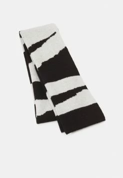 Zign UNISEX - Scarf - Black/white