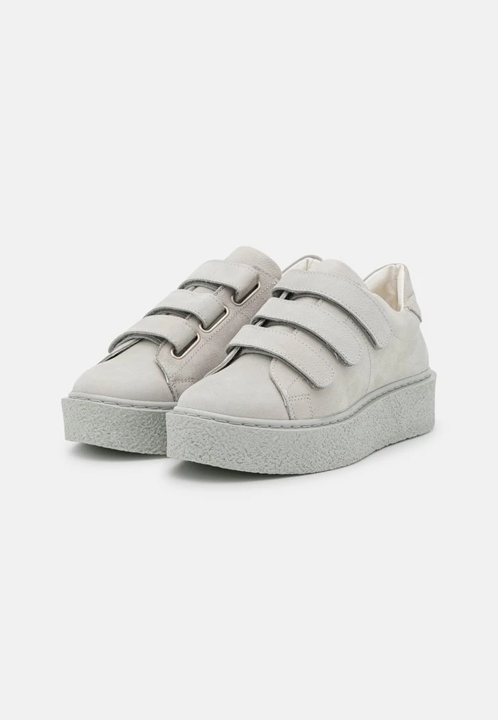 Zign LEATHER - Trainers - Grey 5 Zign LEATHER - Trainers - Grey - Image 3