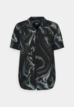 Zign UNISEX - Button-down Blouse - Black 14 Zign UNISEX - Button-down Blouse - Black -Zign 9345ac21aceb4339bf20d407726eba1a