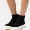 Zign WINTER SNEAKER - High-top Trainers - Black