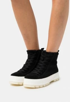 Zign WINTER SNEAKER - High-top Trainers - Black