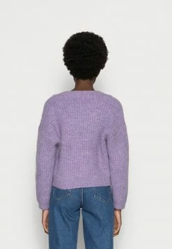 Zign WOOL BLEND JUMPER - Cardigan - Lilac 9 Zign WOOL BLEND JUMPER - Cardigan - Lilac -Zign 9481fe87960b4c3897738ae78ae510cc