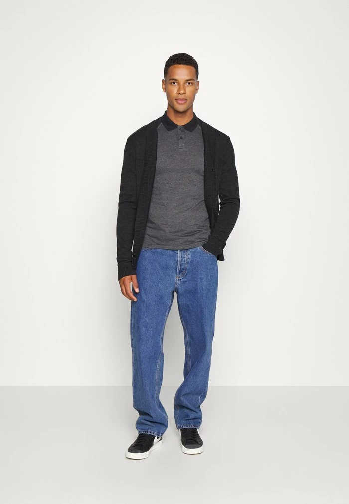 Zign Polo Shirt - Grey 4 Zign Polo Shirt - Grey - Image 2