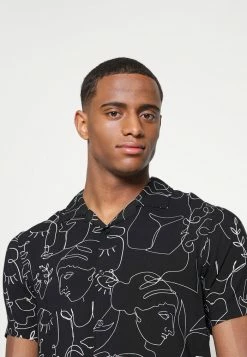 Zign UNISEX - Shirt - Black -Zign 9558089e695e438691bc643a1083156f