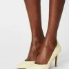 Zign LEATHER - High Heels - Yellow