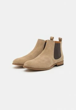 Zign LEATHER - Classic Ankle Boots - Sand -Zign 95dc92d4aac645149487e28840f582be
