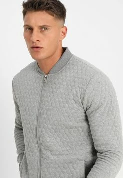 Zign Bomber Jacket - Mottled Grey -Zign 965693dfb7074466b645db02863bd125