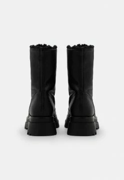 Zign LEATHER - Winter Boots - Black 11 Zign LEATHER - Winter Boots - Black -Zign 967dbf8a0962480cb251112e9f839f8f