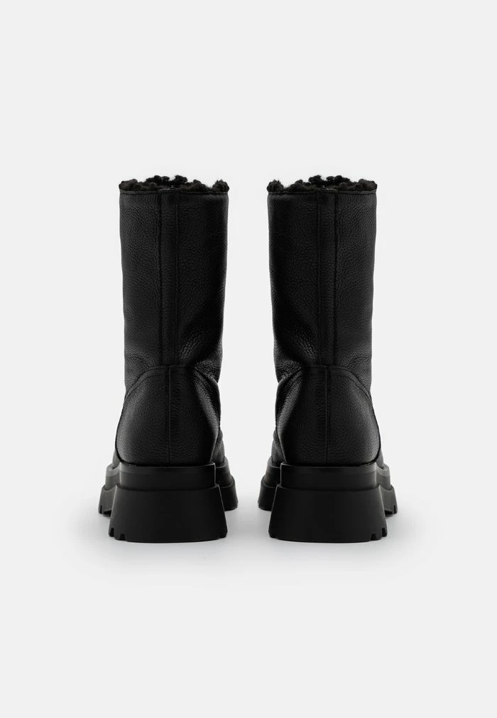Zign LEATHER - Winter Boots - Black 6 Zign LEATHER - Winter Boots - Black - Image 4