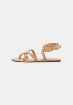 Zign LEATHER - Sandals - Beige -Zign 96ace1e286b045f1964ada30bd977fdb