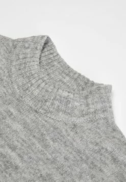 Zign Jumper Dress - Mottled Grey -Zign 96d18261e22a4580b599eef52c89685e