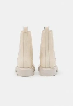 Zign LEATHER WINTER BOOT - Classic Ankle Boots - Beige -Zign 96fb2f7a0722497db09e8e8a1276b98a