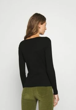 Zign Long Sleeved Top - Black -Zign 9714270a4c224febb962e67e60500799