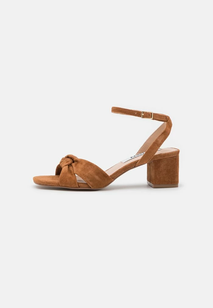 Zign LEATHER - Sandals - Cognac 4 Zign LEATHER - Sandals - Cognac - Image 2