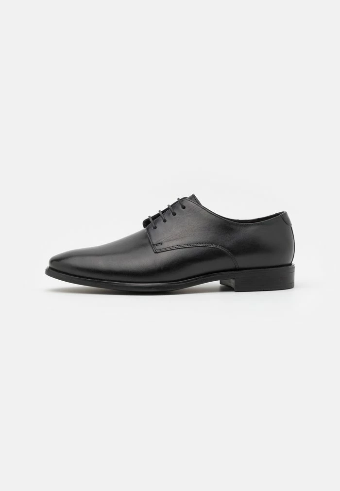 Zign LEATHER - Smart Lace-ups - Black 3 Zign LEATHER - Smart Lace-ups - Black