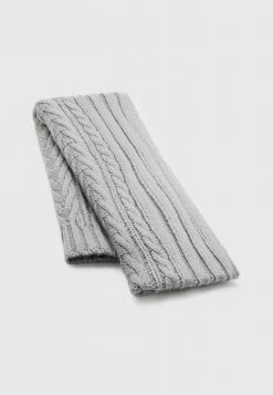Zign UNISEX - Scarf - Light Grey