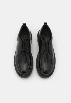 Zign LEATHER - Lace-ups - Black -Zign 9811ab47e9dd41c39ae9158015860e8d