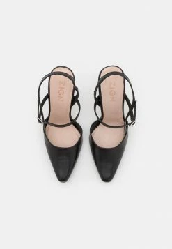 Zign LEATHER - High Heels - Black -Zign 98143a5ee00349ccbe8bb547ee909e70