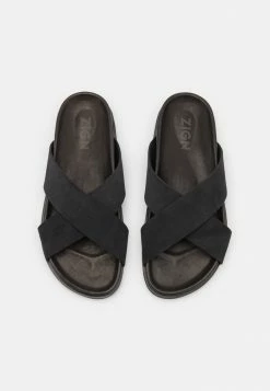 Zign LEATHER - Mules - Black 11 Zign LEATHER - Mules - Black -Zign 9832c8a9a1d34cf4a836aad5837f640e