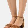 Zign LEATHER - Sandals - Cognac -Zign 985e8fd989f14b43bfe294e93be47e7f