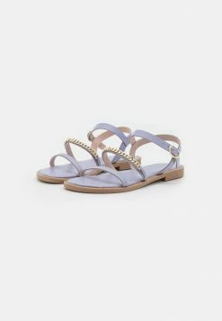 Zign LEATHER - Sandals - Lilac -Zign 9869d2abe8954d00adf19066f5388370