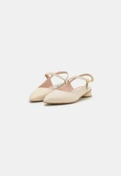 Zign LEATHER - Slingback Ballet Pumps - Off-white -Zign 98abdf3fa26246cdaa2f3db14f60e13a