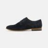 Zign LEATHER - Smart Lace-ups - Dark Blue -Zign 99a3f5ab7ebd4200bf07b50ad69b346c