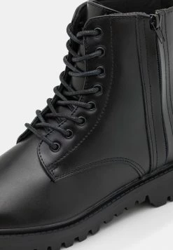 Zign LEATHER - Lace-up Ankle Boots - Black -Zign 99cbce4c2b304be29492a1712b906f3c