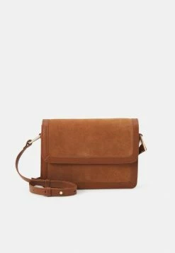 Zign LEATHER - Across Body Bag - Cognac