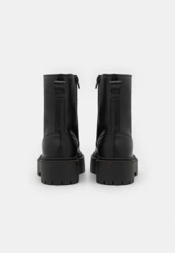 Zign Platform Ankle Boots - Black -Zign 9a3133eb37a6400f9b9f2e35eddb4cdb