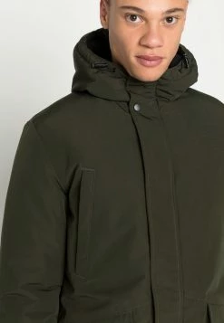Zign HEAVY - Parka - Olive -Zign 9a35b4e6f6874f6a877db8d373406906