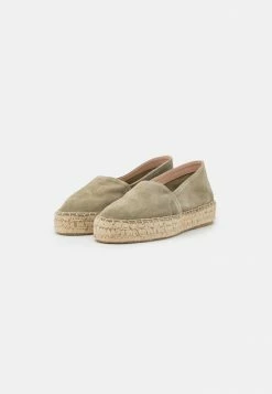 Zign LEATHER - Espadrilles - Khaki 10 Zign LEATHER - Espadrilles - Khaki -Zign 9ac2e4252caa443fa20ab5fef4dbccf6
